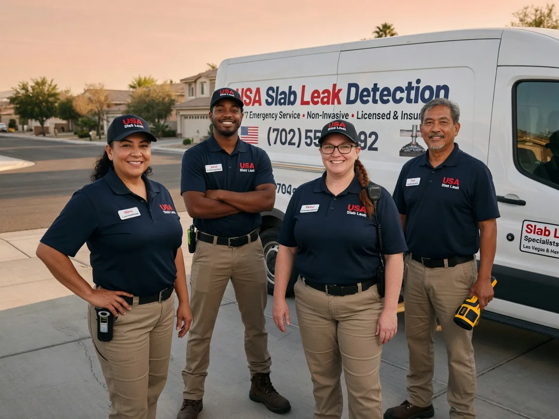 Slab Leak Repair company in Leighton, AL